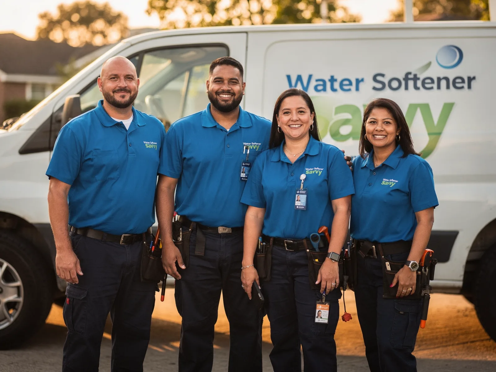 Water Softener Installation company in Saline, LA